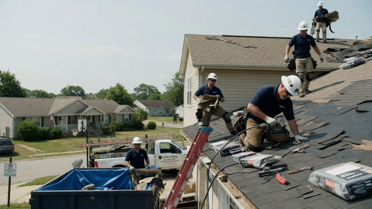 Roof Replacement in Tyler, AL near me